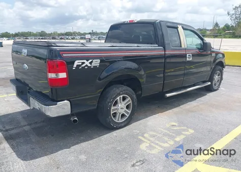 2007 Ford F-150 Stx/Xl/Xlt из США, поврежденный, VIN 1FTRX12W77NA21208
